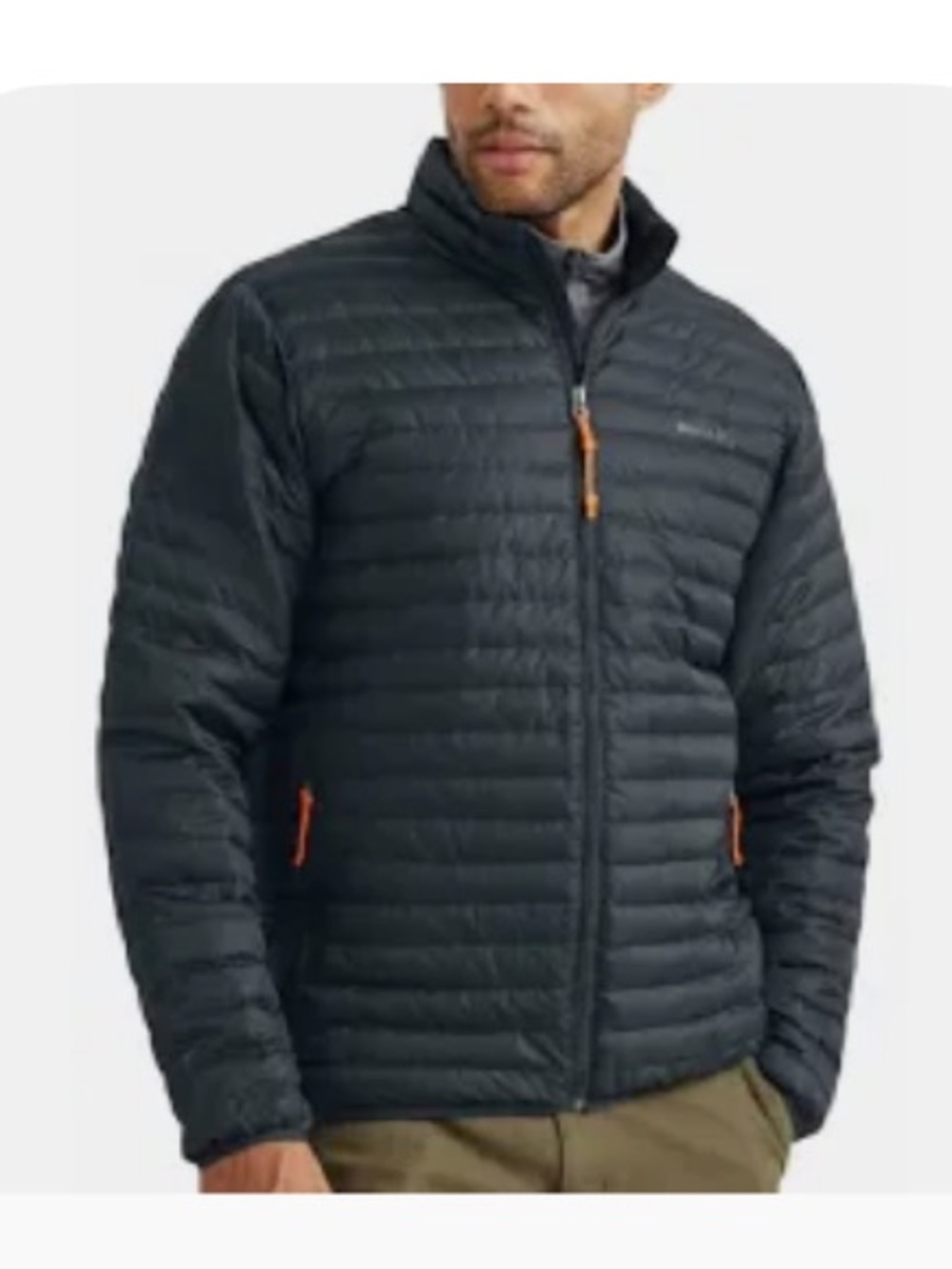 Eddie Bauer First Ascent StormDown EB800 microtherm Men LT Goose down Jacket
